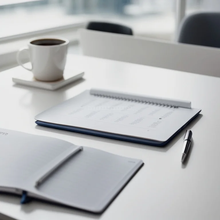 Illustration of structured planning workflow